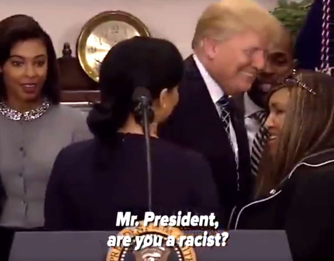 trump racist