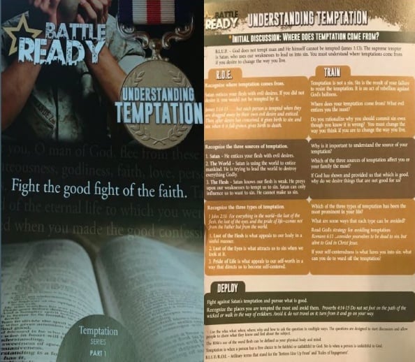 satan pamphlets