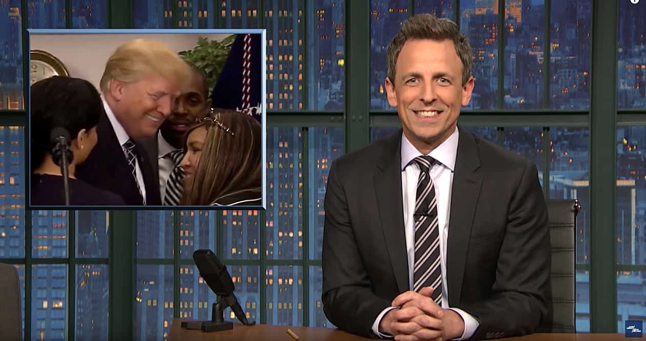 seth meyers shole