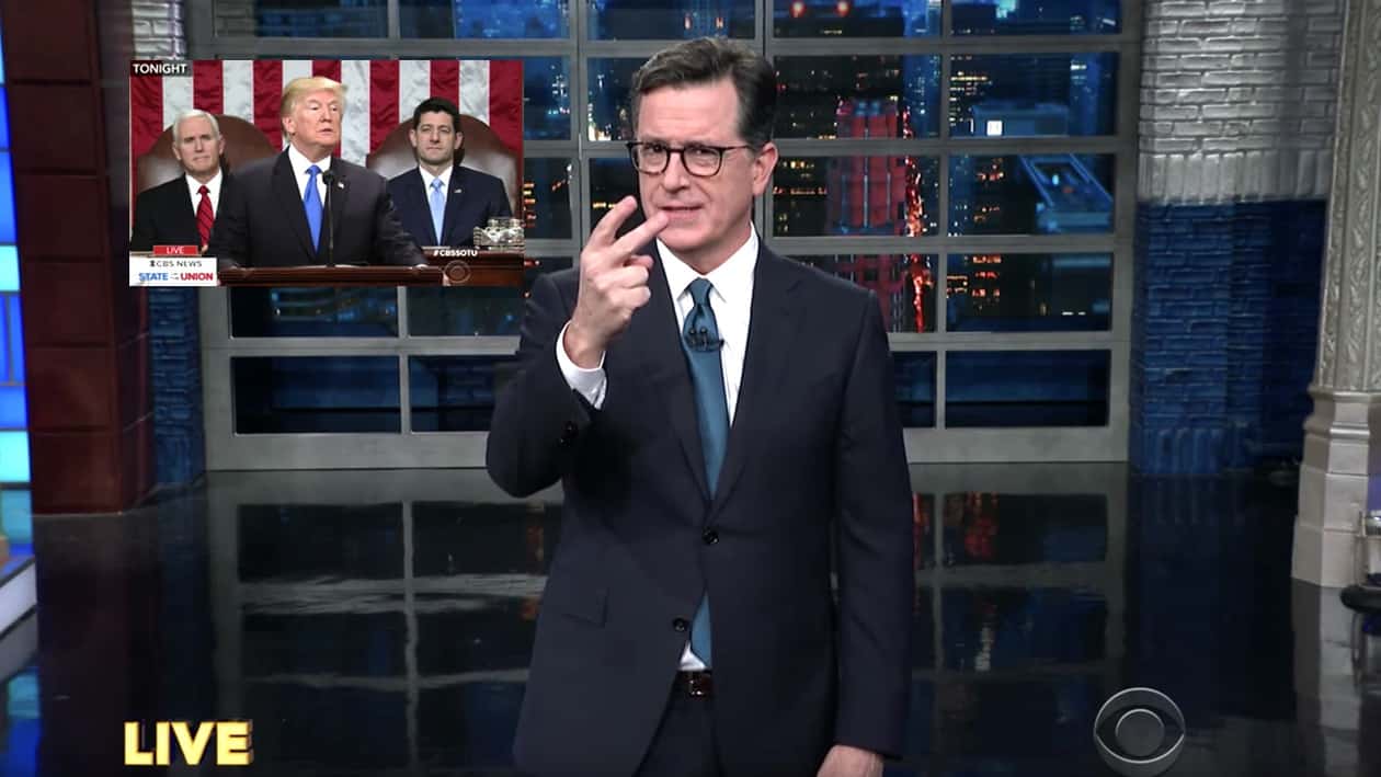 Colbert State of the Union