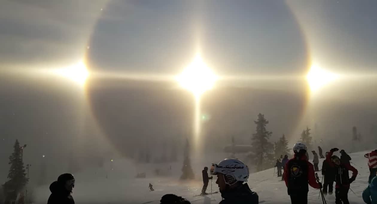 sun halo