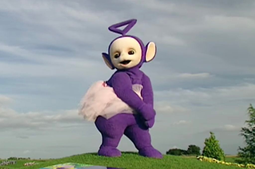 argos tinky winky