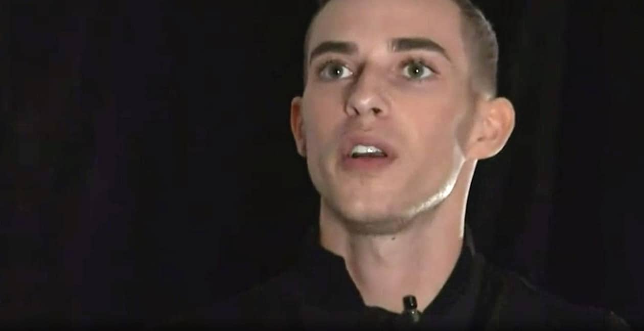 Adam Rippon Trump