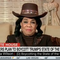 Frederica Wilson state of the union boycott