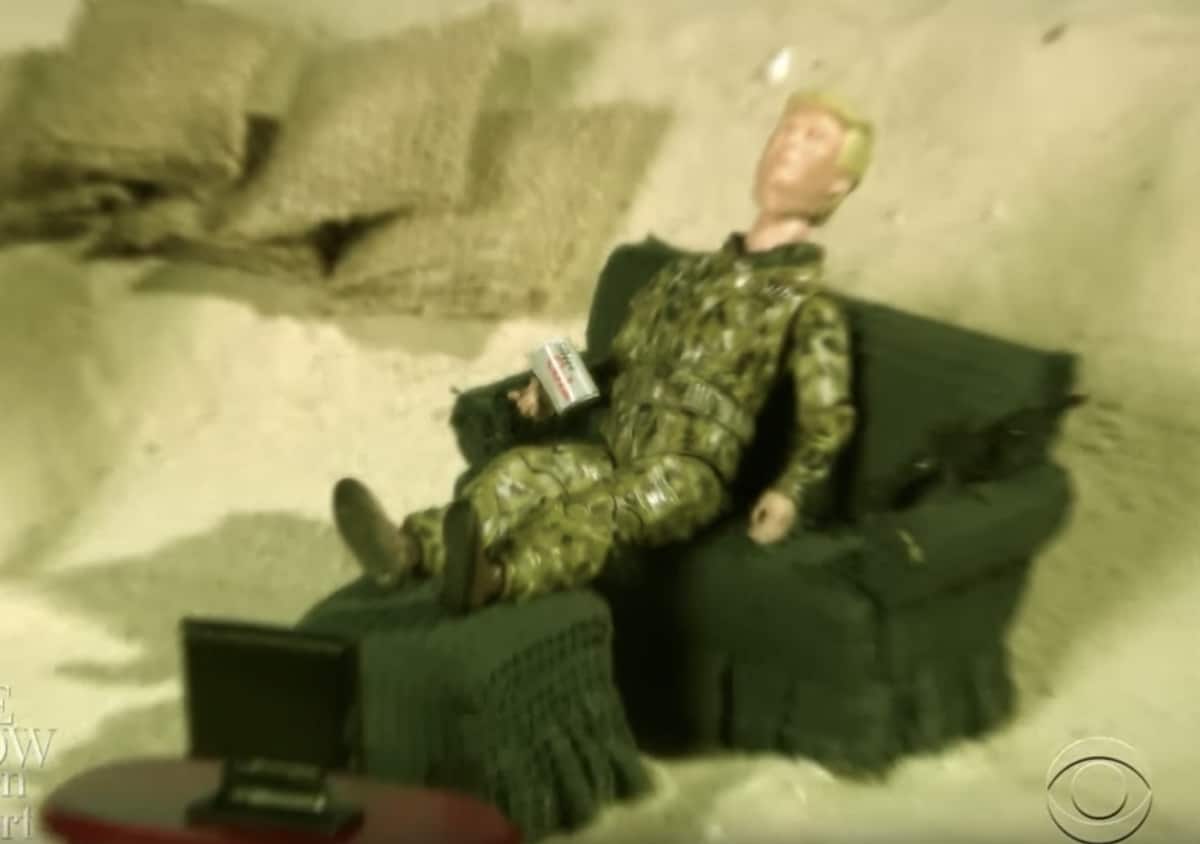 gi joe cadet bone spurs