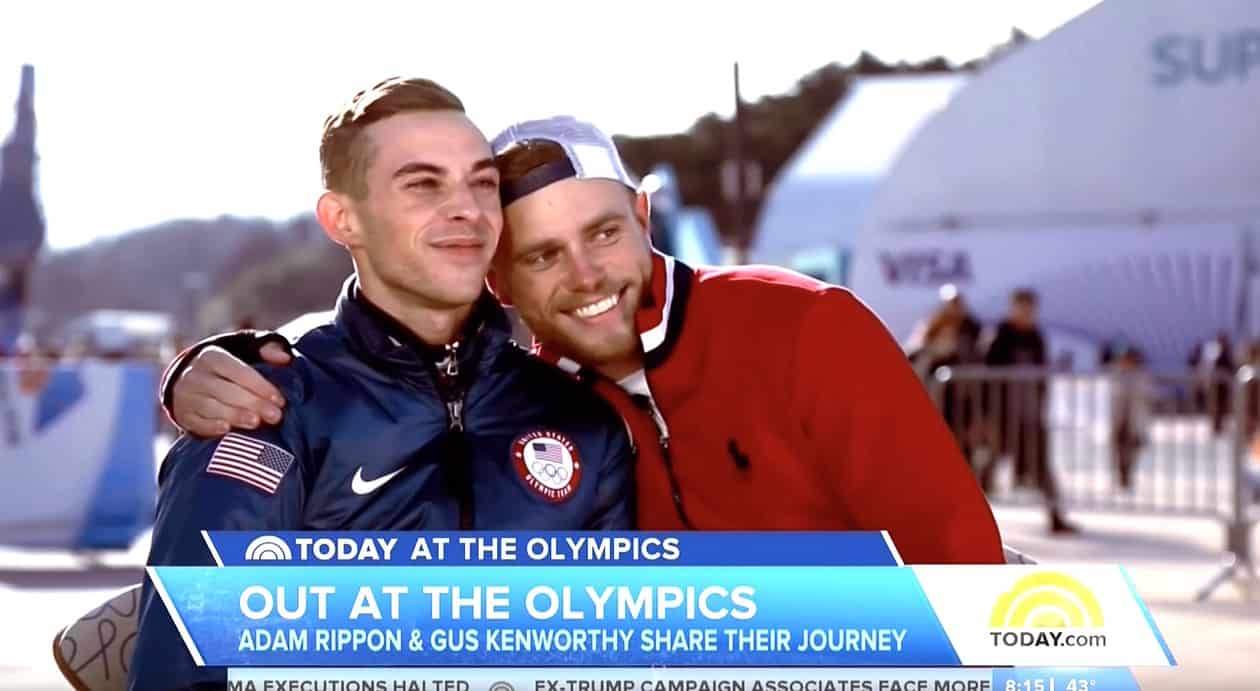 adam rippon gus kenworthy