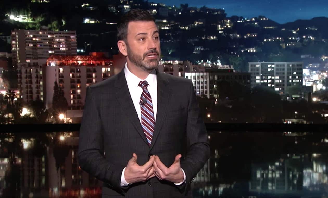 Jimmy Kimmel guns