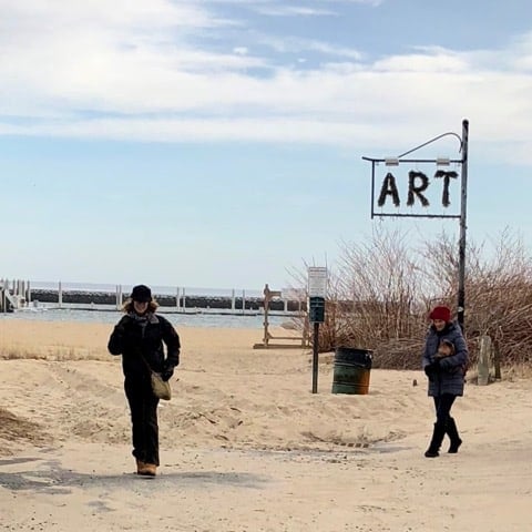 winter in provincetown ptown Michael Goff