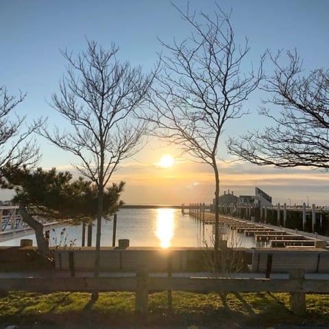 winter in provincetown ptown photo by Michael Goff