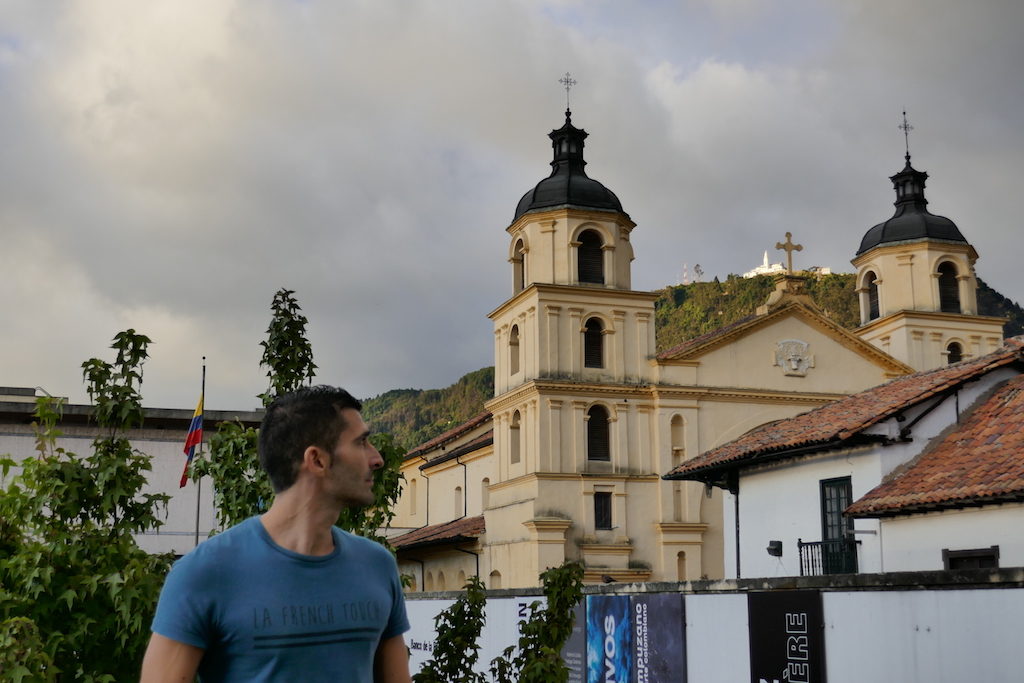 Monserrate mountain church Stef romantic things to do bogota