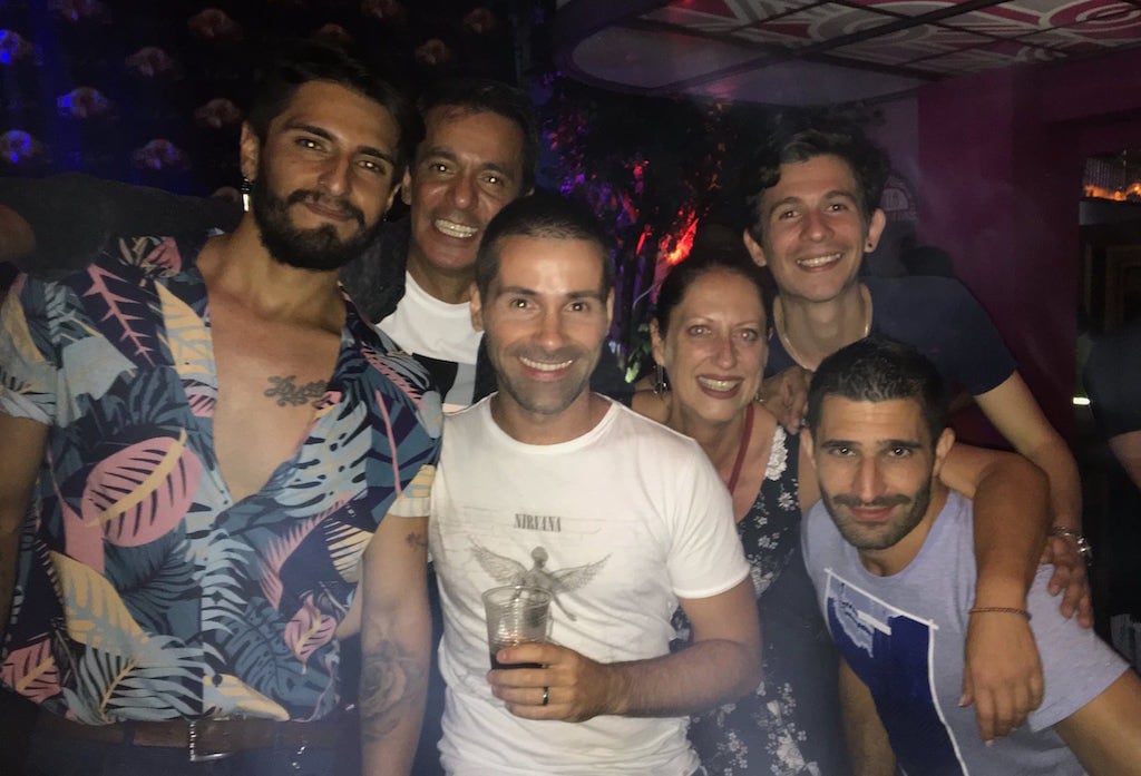 Theatron gay club in Bogota Theatron gay club Bogota