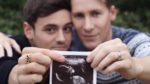 Tom Daley Dustin Lance Black baby