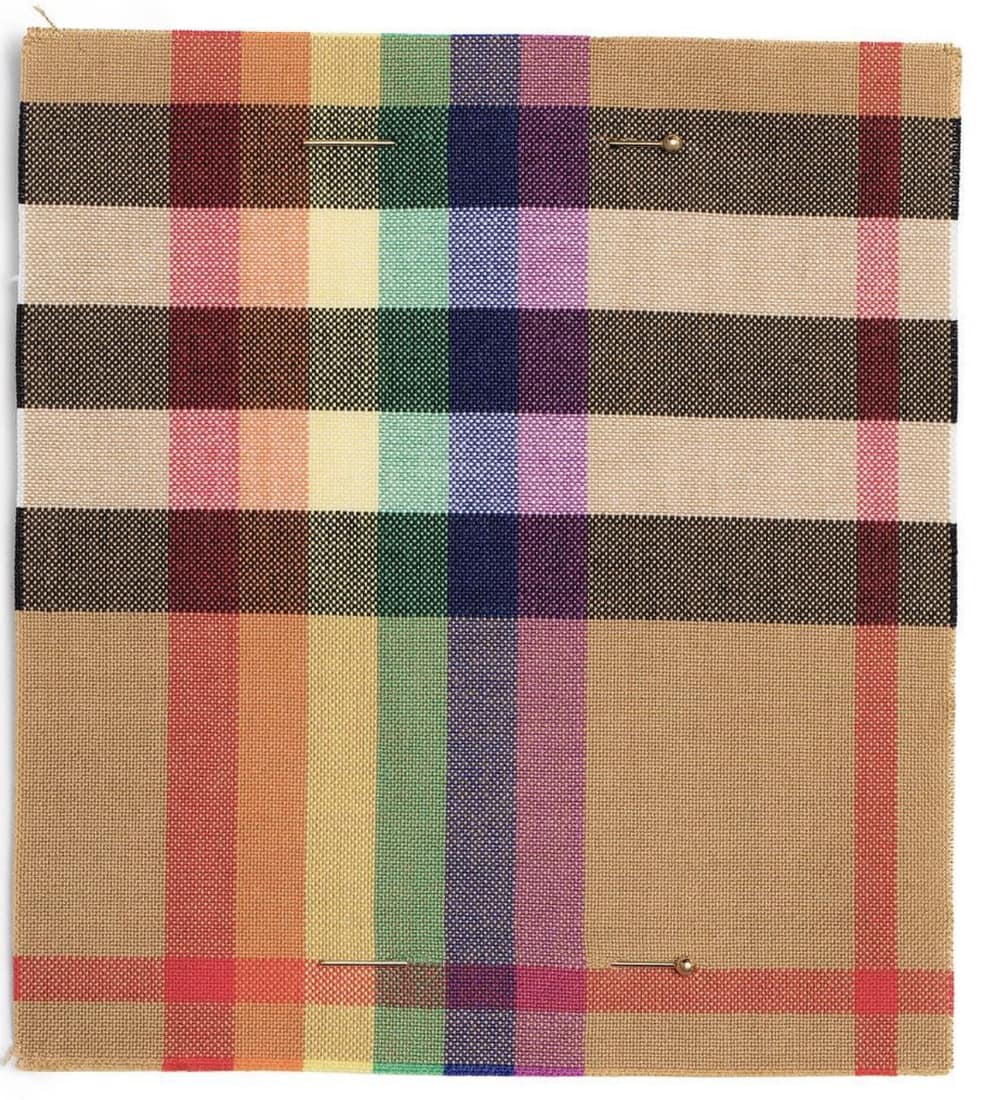 Burberry rainbow