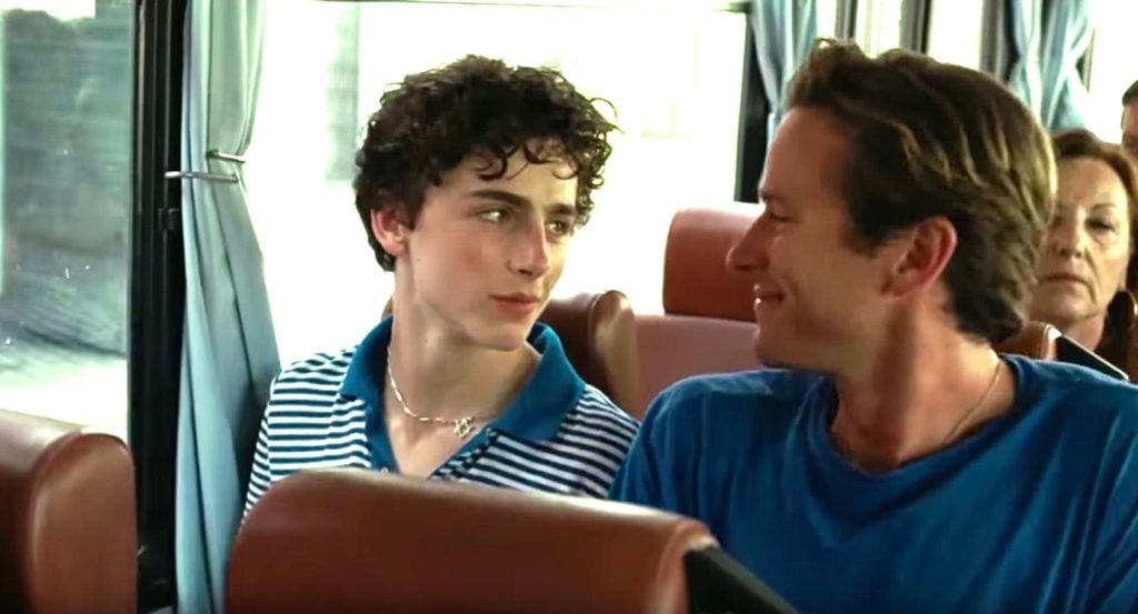 Armie Hammer Tries to Loosen Up Timothee Chalamet in New 'Call Me By Your Name' Clip, armie hammer timothee chalamet call me by your name clip 03 - Photos