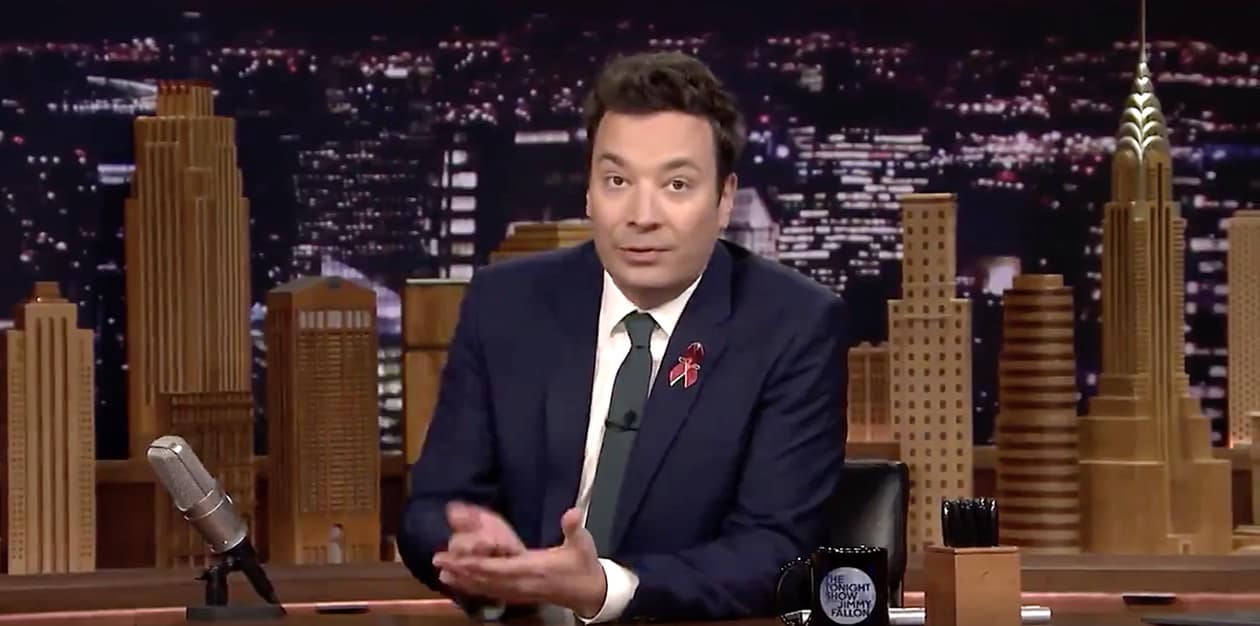 jimmy fallon march