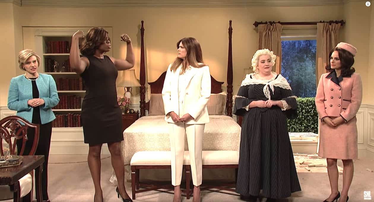 First LAdies SNL
