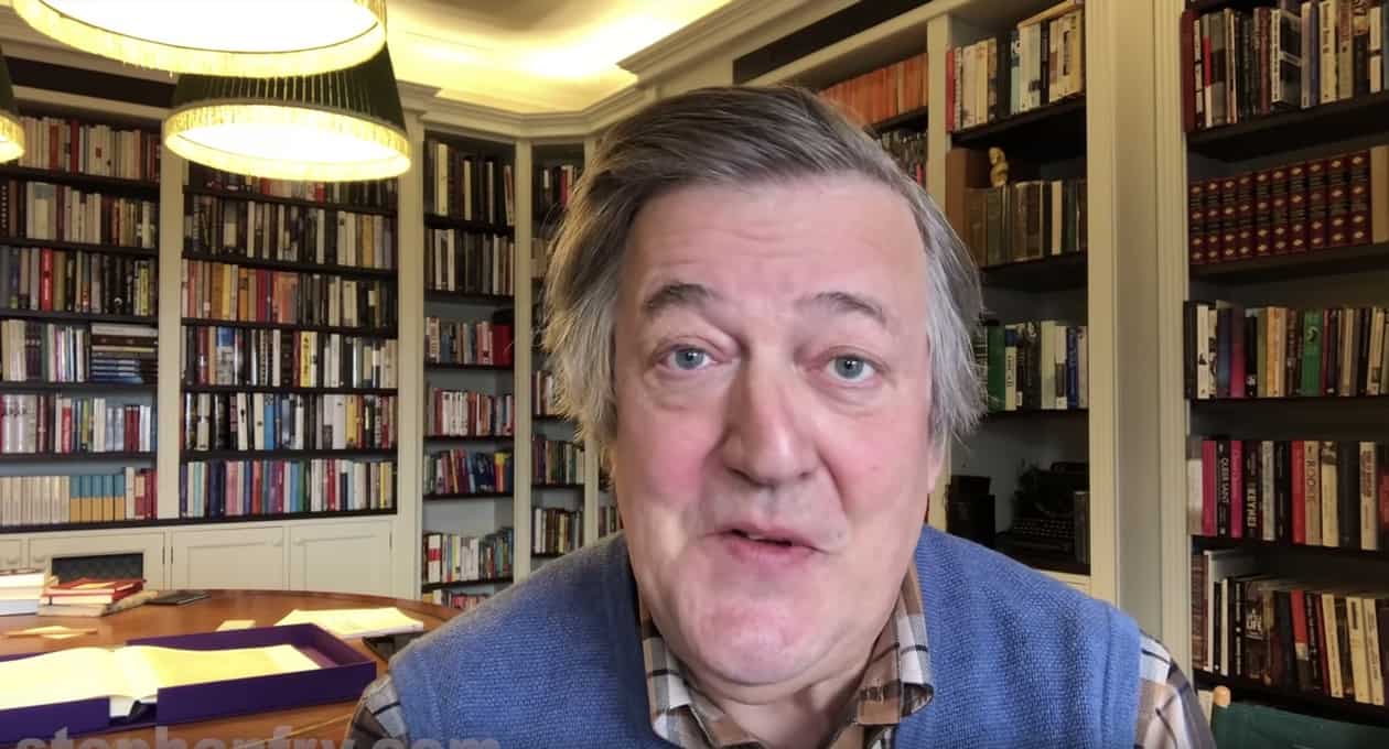 Stephen Fry prostate