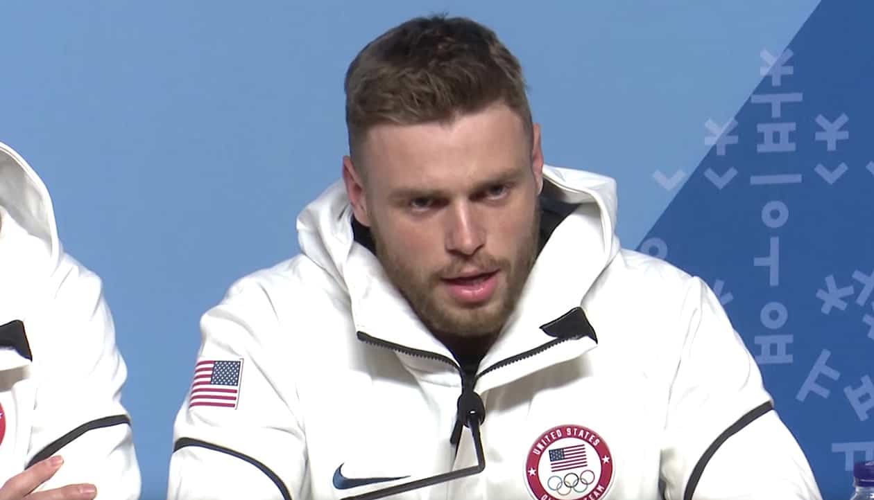 Gus Kenworthy Pence