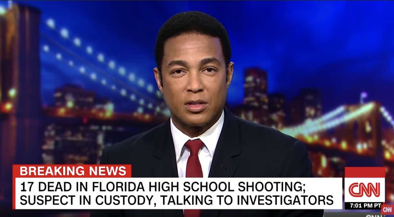 Don Lemon Gun violence