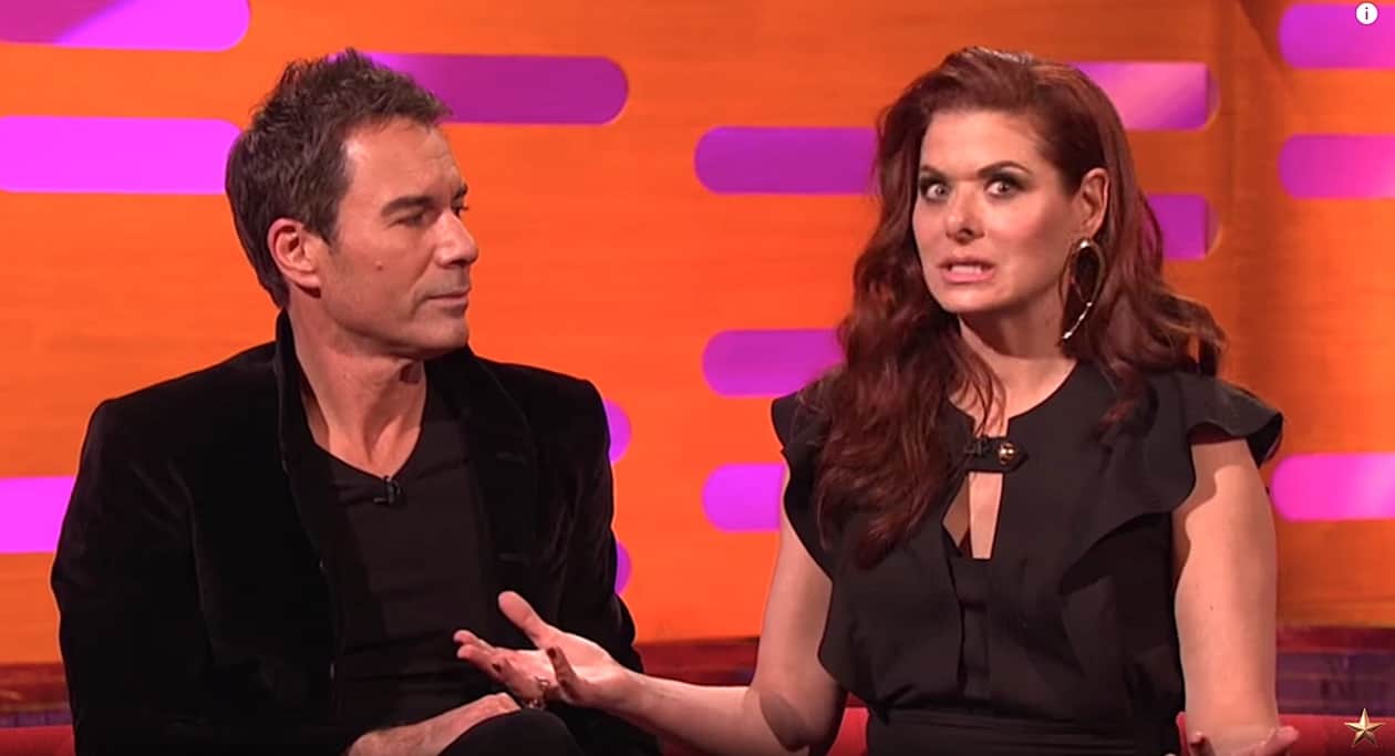 eric mccormack debra messing