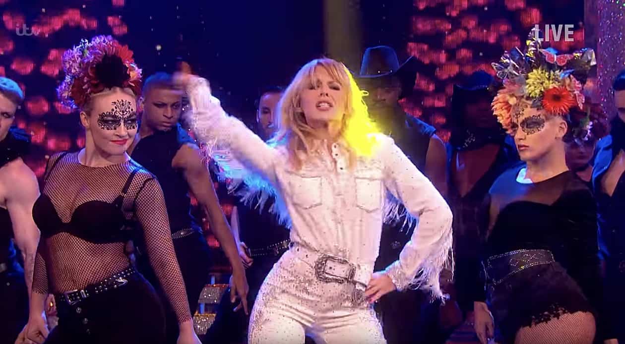 Kylie Minogue Dancing