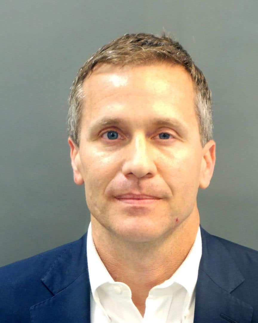 Missouri Governor Eric Greitens: Mugshot