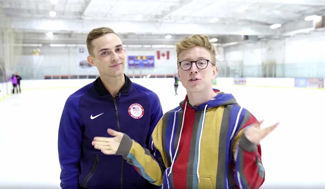 Adam Rippon Tyler Oakley