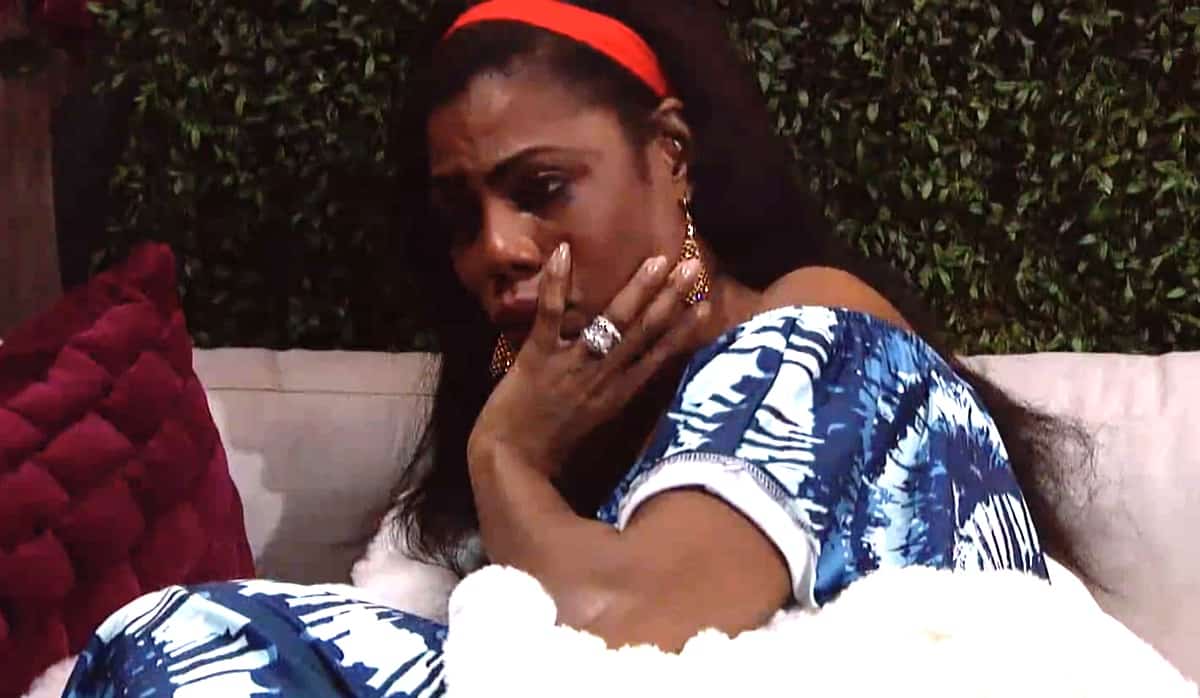 Omarosa Big Brother hosue