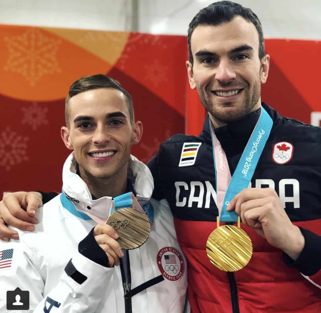 Adam Rippon Eric Radford