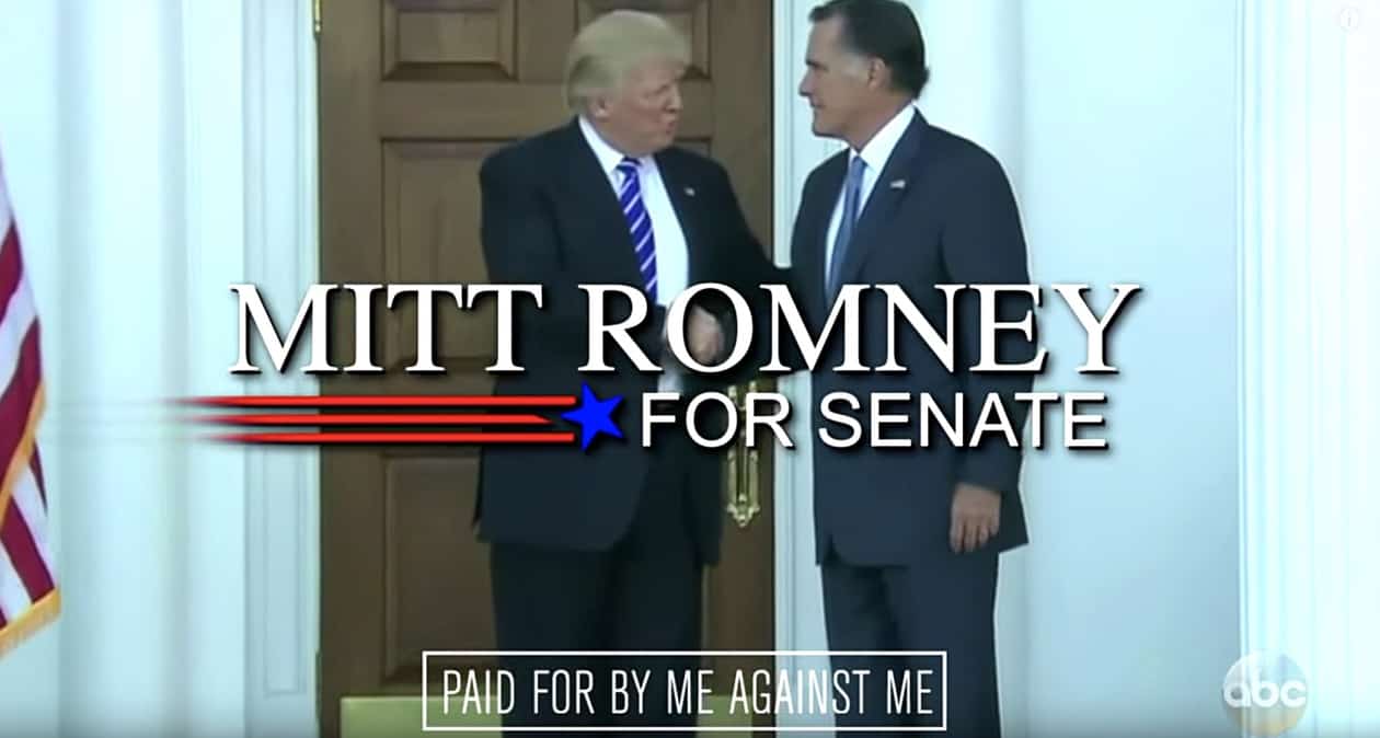 Trump endorses Romney
