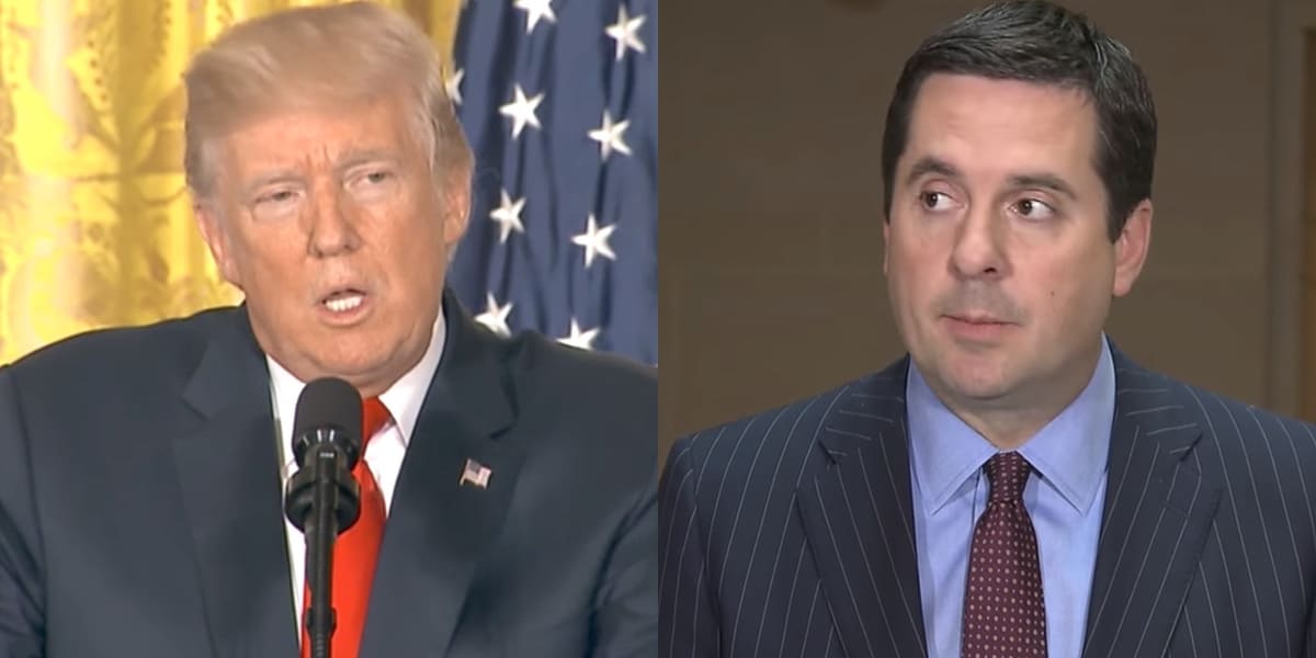 Trump Nunes