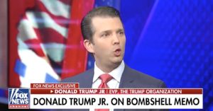 Donald Trump Jr. sweet revenge