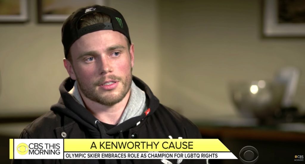 gus kenworthy white house
