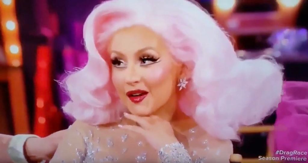 christina aguilera infatuation