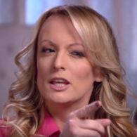 stormy daniels threat