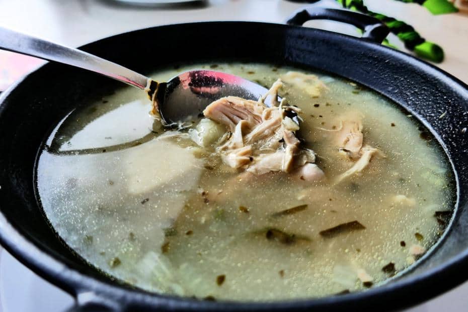 Sancocho food Panama