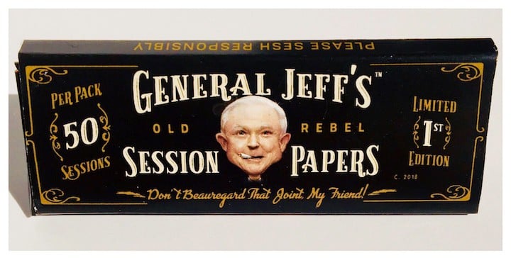 jeff sessions rolling papers