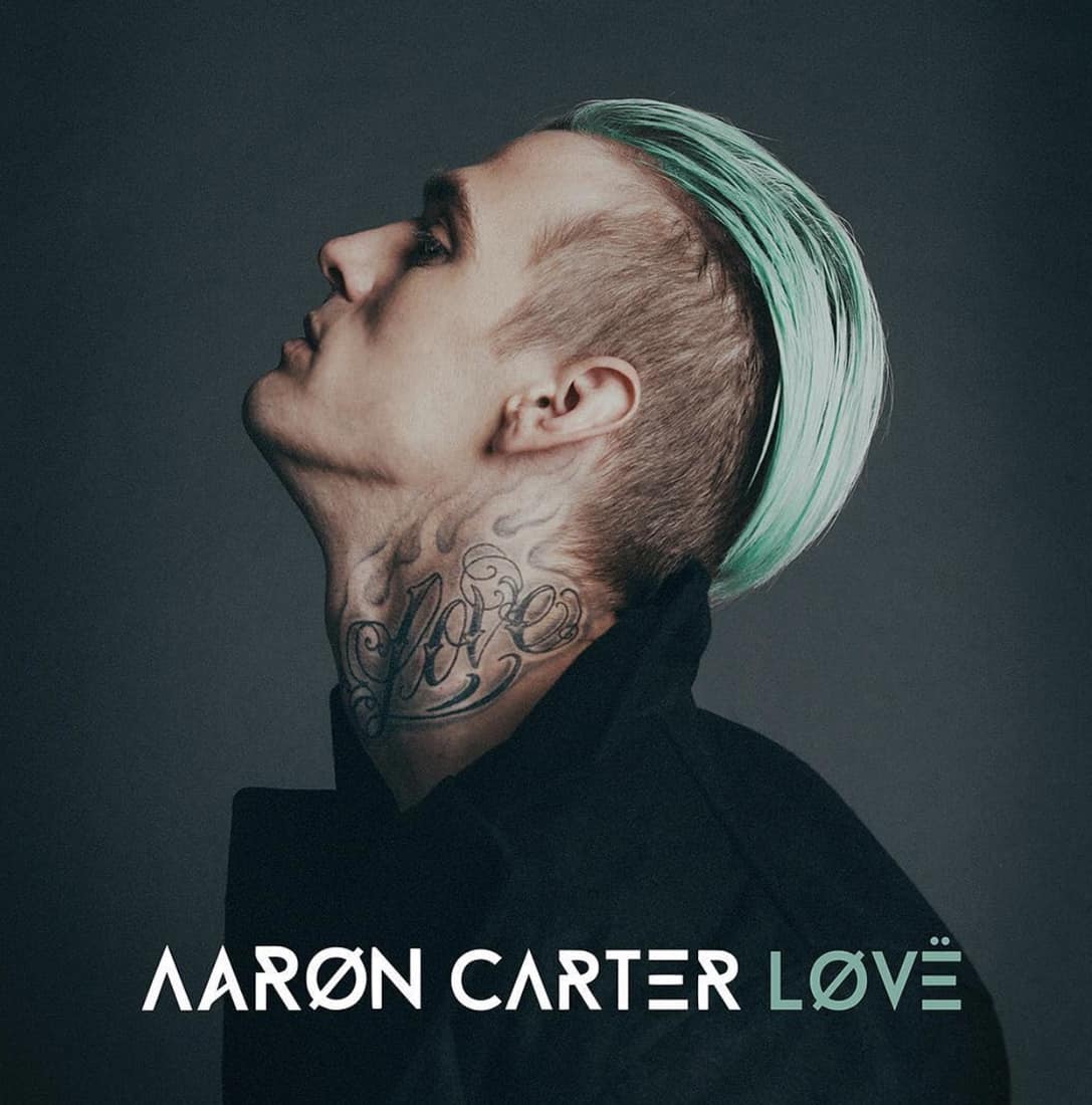 Aaron Carter bisexual