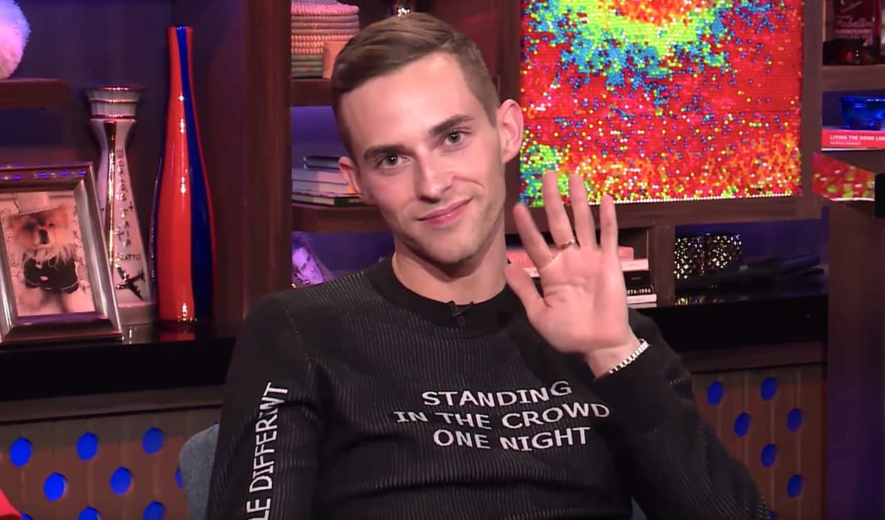 Andy Cohen Adam Rippon