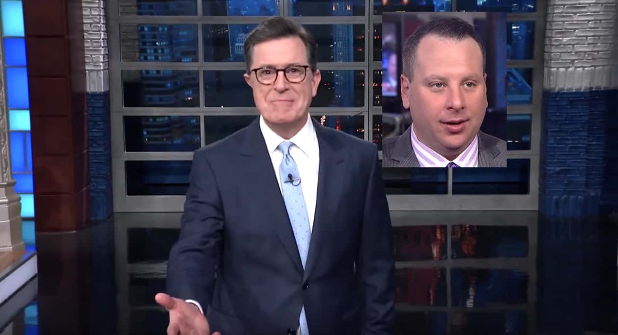 stephen colbert sam nunberg