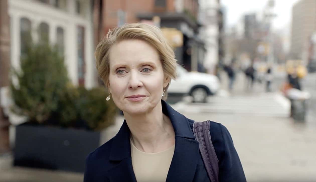 cynthia nixon governor