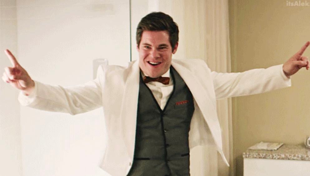 Adam Devine Nude