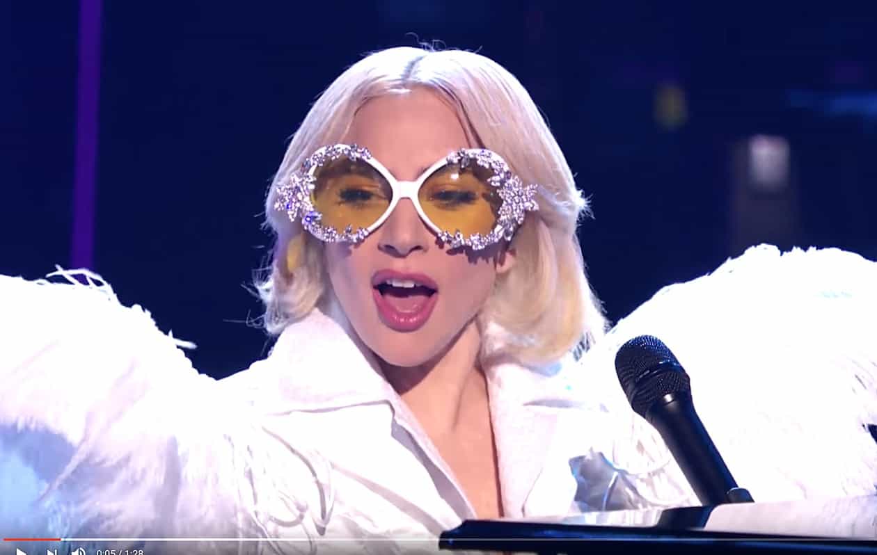 Lady Gaga Elton John