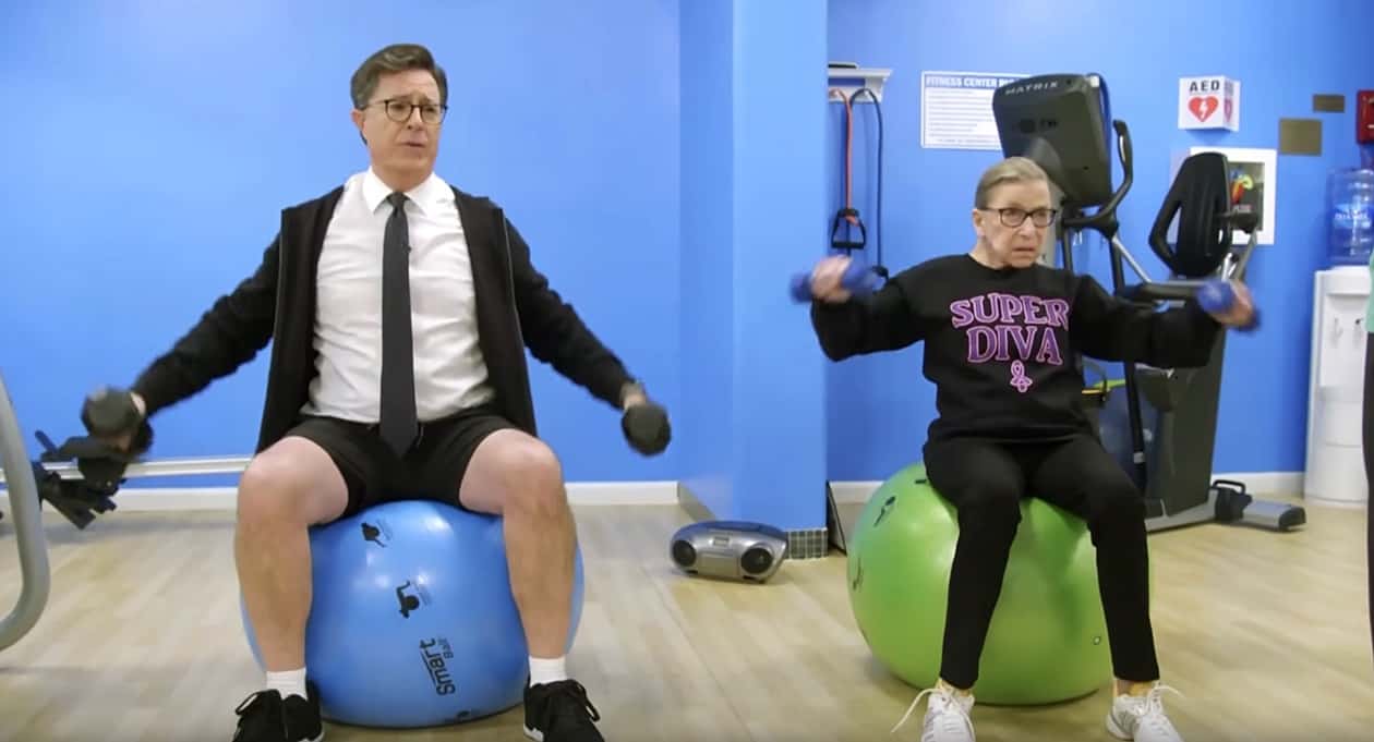 gym ruth bader ginsburg