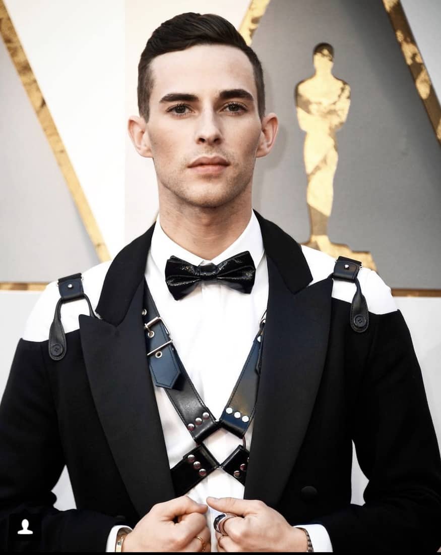 adam rippon harness