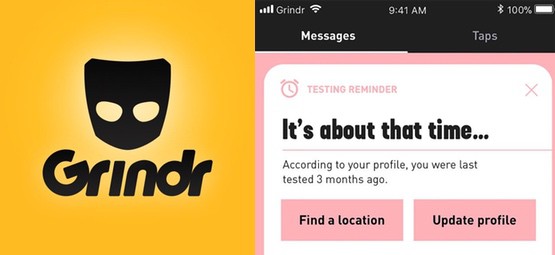 Grindr HIV