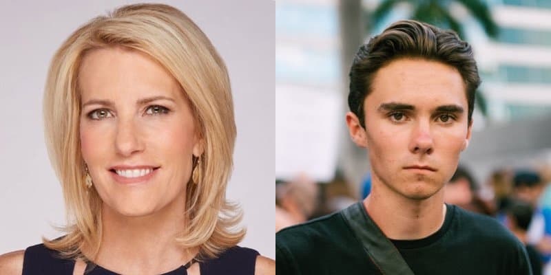 Laura Ingraham David Hogg