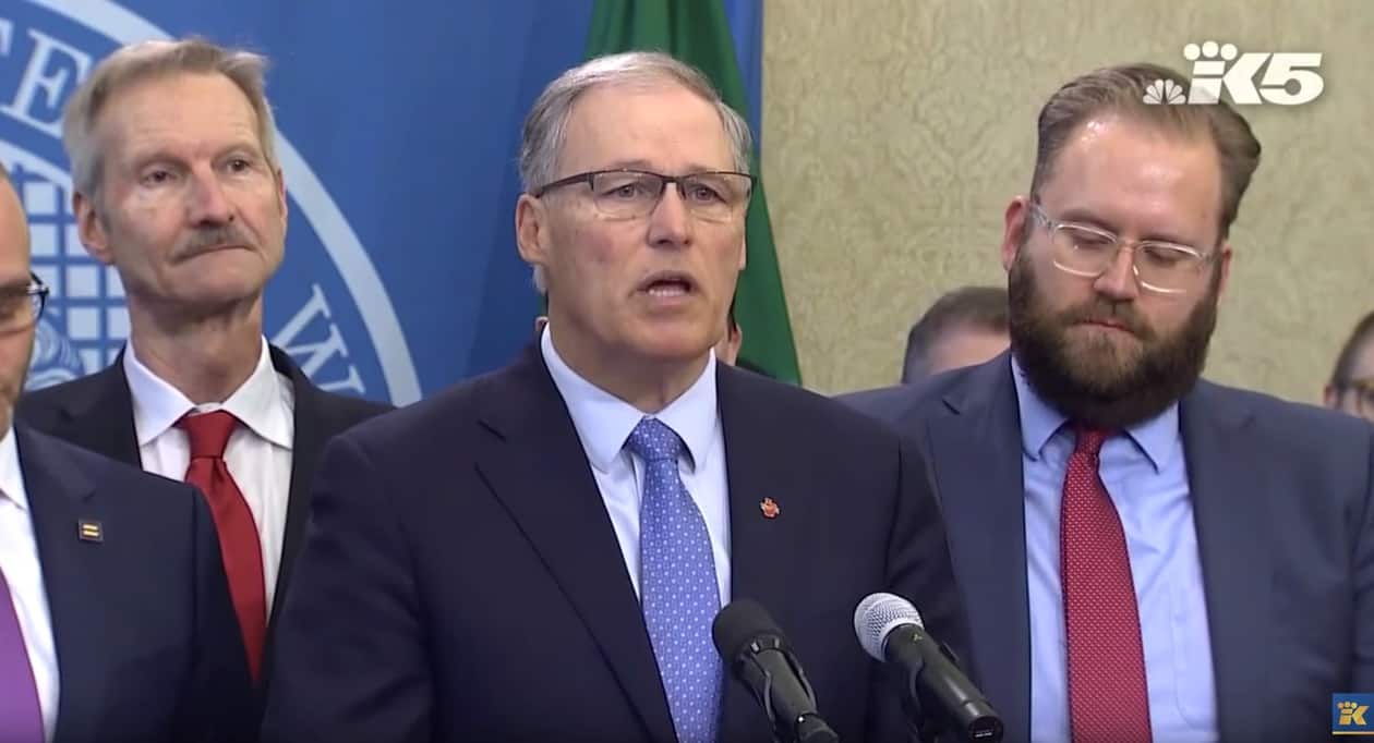 Jay Inslee washington gay conversion therapy