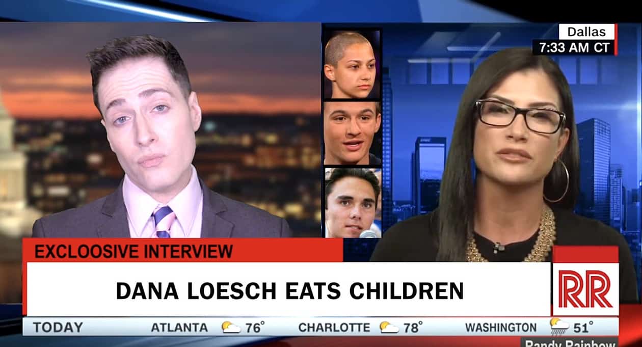 randy rainbow dana loesch