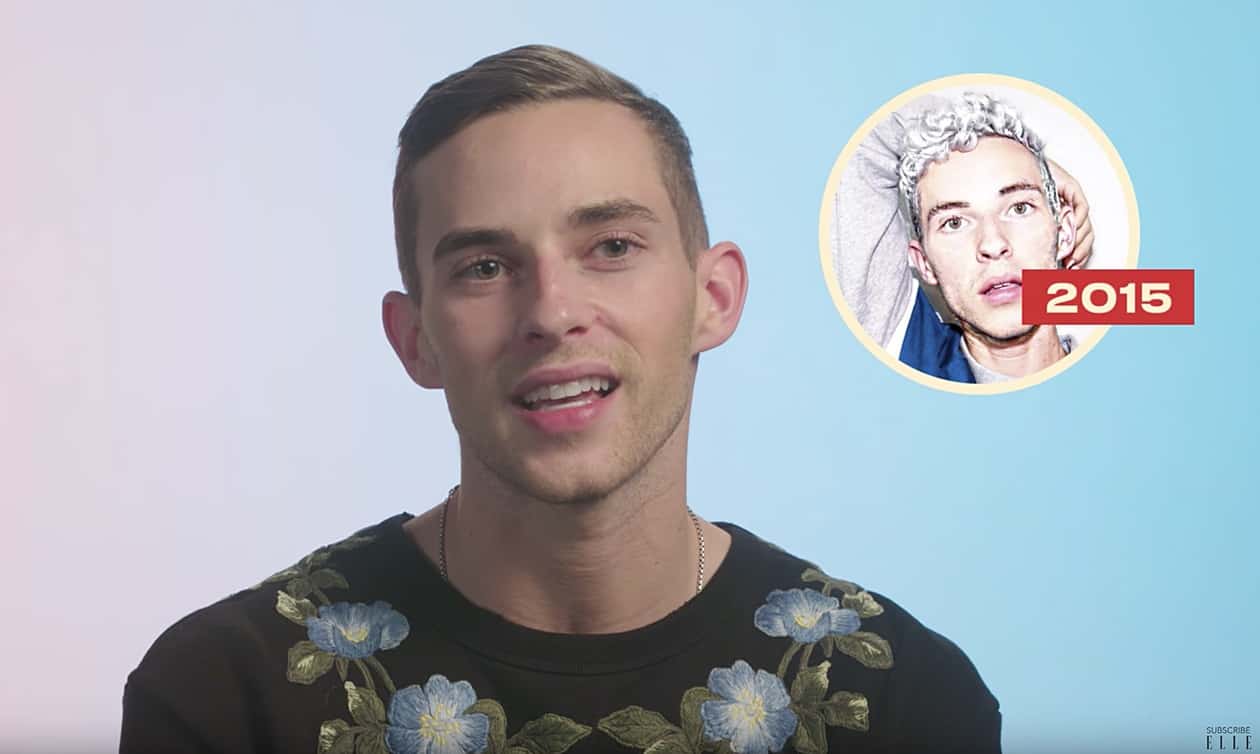 adam rippon looks